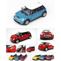 미니쿠퍼 자동차모형 장식 피규어 실내놀이 선물 액션피겨 키즈토이 유아장난감 남아