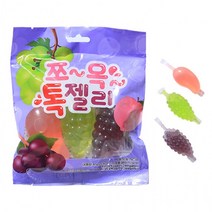 쪼옥 톡젤리 120g 3개 틱톡 포도 복숭아 청포도 제리, 상세페이지 참조, 상세페이지 참조, 상세페이지 참조