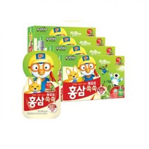 팔도 뽀로로홍삼쏙쏙 사과매실, 100ml, 600개
