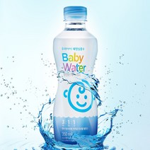 국내유일 아기 전용 해양심층수 천년동안 베이비워터 350mlx20개입 아기 생수 물