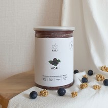 바리 홈메이드 슈퍼푸드 아사이베리 스무디볼 아이스크림 아사이퓨레, 400ml