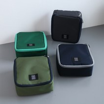 파티션 글라스 파우치