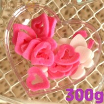 베이킹얌 스프링클 하트링 300g, 1개