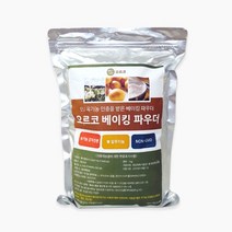 [EU 유기농인증] 오르코 유기농베이킹파우더 500g, 1개