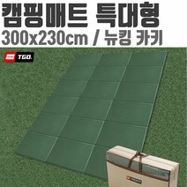 캠핑 매트 피크닉 야외 텐트 돗자리 가방 특대형 C, 단품