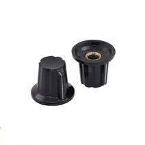 5pcs k18-1 귀 베이클라이트 손잡이 wth118wx050 및 기타 스파크 전위차계 모자 구리 코어 내부 구멍 6mm, 없음