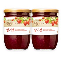 복음자리 딸기잼640g 1+1 외 (사과 포도 5가지베리 45도과일잼), 딸기잼640g+사과잼480g