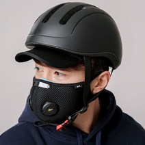 에이퓨리 에어가드 KF94 미세먼지마스크 (필터2장) 검정, 1개