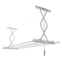hir 225 리빙코아 자바라형 천정건조대 분체도장 빨래건조대 천정형빨래건조대 자바라형건조대 부착식건조대 부착식빨래건조대, hir◇상품선택◇