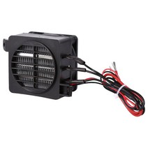 DC 12V 100W 룸 히터 에너지 절약 PTC 자동차 에어 팬 일정 온도 난방 낮은 소비 안전, 없음