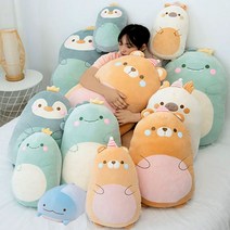 바디필로우 포근기린 대형 공룡 유니콘 인형 모찌 애착, 10.고양이 70cm