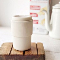 ondo 트래블 리유저블 텀블러 휴대용 컵 350ml 4color, 카키