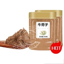 소율국제 우방자 분말 우방자 가루 유기농 우방자 한방재료 건강분말, 3통, 500g