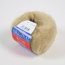 [앵콜스] 슬림 모헤어 (10개사면 1개덤) 얇은실 숄 가디건뜨기, (10볼묶음) 32 베이지