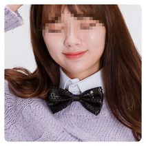 럭셔리나비넥타이(소)양면블랙, 10개