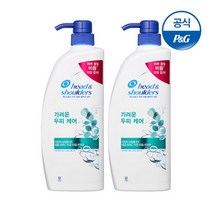 헤드앤숄더 가려운 두피 케어 샴푸, 850ml, 2개
