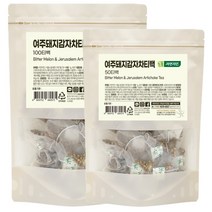 자연지인 여주돼지감자차 티백, 1g, 150개입