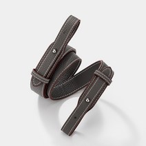 가방 부자재 가죽끈 뜨개 버클 자석단추 연결고리가죽 헤르메스 린디 백 닥터 숄더 스트랩 리치 패턴 길이, 12 Grey Silver Hook