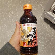 미쯔칸 2배 농축 쯔유 500ml, 1개