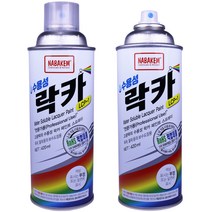 수용성 락카 페인트 은색, 은색 1개