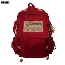 DFMEI 백팩 여자 책가방 컴퓨터 백팩