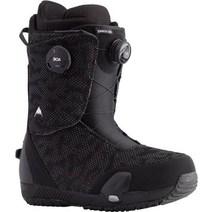 Burton 버튼 Swath Step On BOA 스노우보드부츠 - 2023 BURZ98G 167907, Black, 11.5