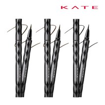 케이트 [케이트] 슈퍼 샤프 라이너 EX 3.0(브러쉬 아이라이너), BK-1 딥 블랙