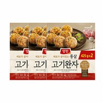 [동원] 양반 통살고기완자 425g x6봉 동원에프앤비, 6개