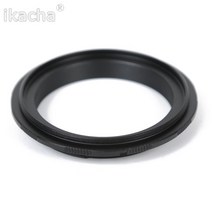 캐논 EOS EF 마운트 550d 700d 1000d 용 58mm 매크로 리버스 렌즈 어댑터 링 10 개, 01 58mm For Canon
