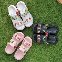 아쿠아슈즈 EVA 통굽 샌들 슬리퍼 (6cm) 베케이션