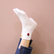 GGRN 패션 양말 한입만!후르츠 W-L-074
