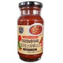 백설 아라비아따 토마토 스파게티소스, 610g, 4개
