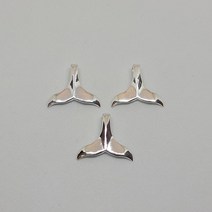 실버상회 925 실버 고래꼬리 펜던트 17mm / 은 부자재 재료 만들기