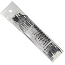 IC 칩 수리 얇은 블레이드 CPU NAND 리무버 BGA 유지 보수 나이프 접착제 제거 전화 태블릿 PC 도구 키트, 01 8 in 1