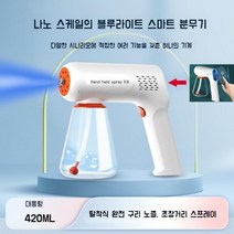 피톤치드 연무기 소독기계 새집증후군 연막소독 탈취제 방역기 분사기 미니, A