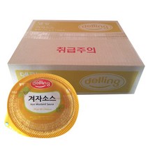 백호식품 컵실러겨자 (30g), 100개입