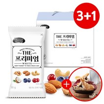 [하루견과] 3+1 The프리미엄화이트30입세트+부각믹스추가구성, 없음
