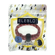 [그린에버] 일본 ELEBLO 정전기 방지 밴드 S 레드베이지 EB-16-3, 단품