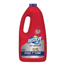 Resolve Pet Expert 강아지 오줌 냄새 얼룩 제거 스프레이 리필 1.7L 비쎌 거실 카페트 청소 클리너