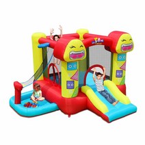 가정용 에어바운스 홈 실내 놀이기구 트램폴린, 290X288X183cm