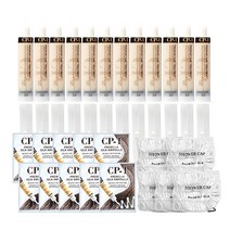 CP-1 단백질 트리트먼트 25ml x 12ea + 실크앰플파우치 5ml X 10ea + 헤어캡 5ea