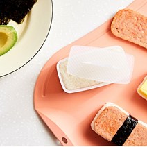도블레 하와이안 스팸 무스비 김밥 틀 ( 대 / 화이트 ), [LK200] 김밥틀(대) 화이트