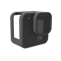 고프로 스트랩 벨트 부품 악세사리 Gopro Hero 11 용 보호 실리콘 케이스 블랙 미니 스포츠 카메라 하우징 고무 쉘 액세서리, 02 블랙 컬러