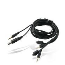 Coms USB 전원 Stereo Y 케이블 스테레오 케이블 3M, 본상품선택
