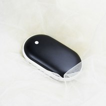 여성 겨울 손난로 보조배터리 휴대용 충전식 발난로 군인핫팩 엄마 전자핫팩 강아지핫팩 똑딱이 충전형 깔창핫팩 고양이 기름 온, 5200mAh, F