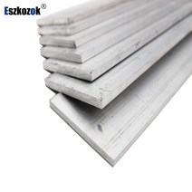 알루미늄 플레이트 2mm 3mm 4mm 5mm 6mm 8mm 10mm, 08 4x20x100mm 1pc
