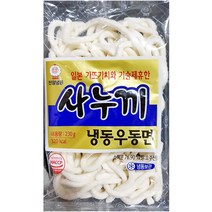 천일 사누끼 냉동우동면 230gX40