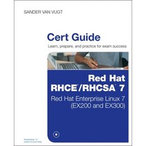 Red Hat RHCSA/RHCE 7 Cert Guide: Enterprise Linux (EX200 and EX300) (Certification Guide)187437