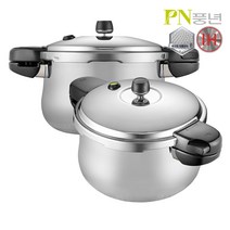 PN풍년 하이클래드 뉴 하이브IH 압력솥 2인용/4인용/6인용/8인용/10인용 통3중 내구성/열효율강화 인덕션, PN 하이클래드 뉴하이브IH-2인용