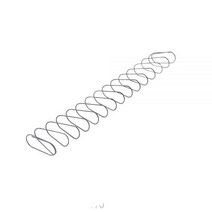 커스텀 원형 교체 스프링 액세서리 스틸 g17 g22 직사각형 압축 스프링 30 개, 10pcs, for G23-10round